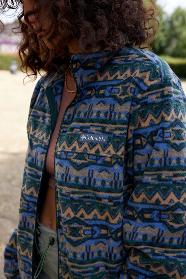Columbia – Fleece „Steens Mountain“ mit durchgehendem Reißverschluss #1