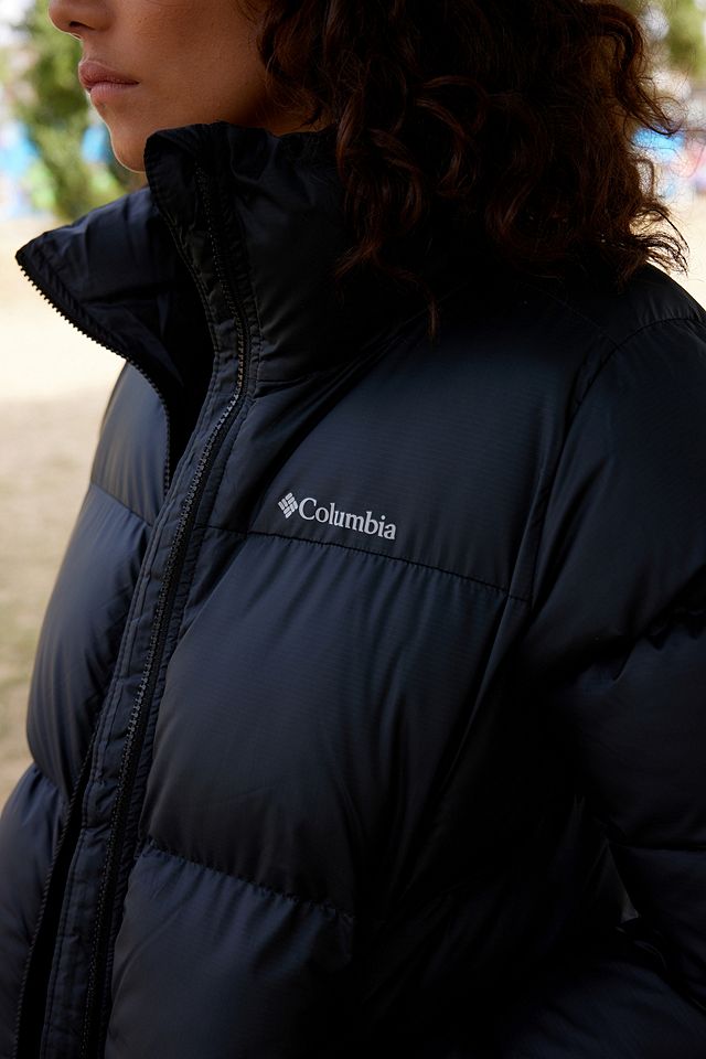 Columbia Black Puffect Puffer Jacket