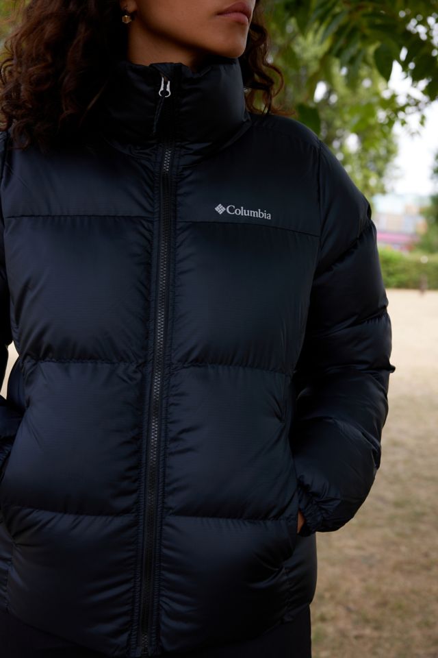 Womens columbia puffer on sale coat