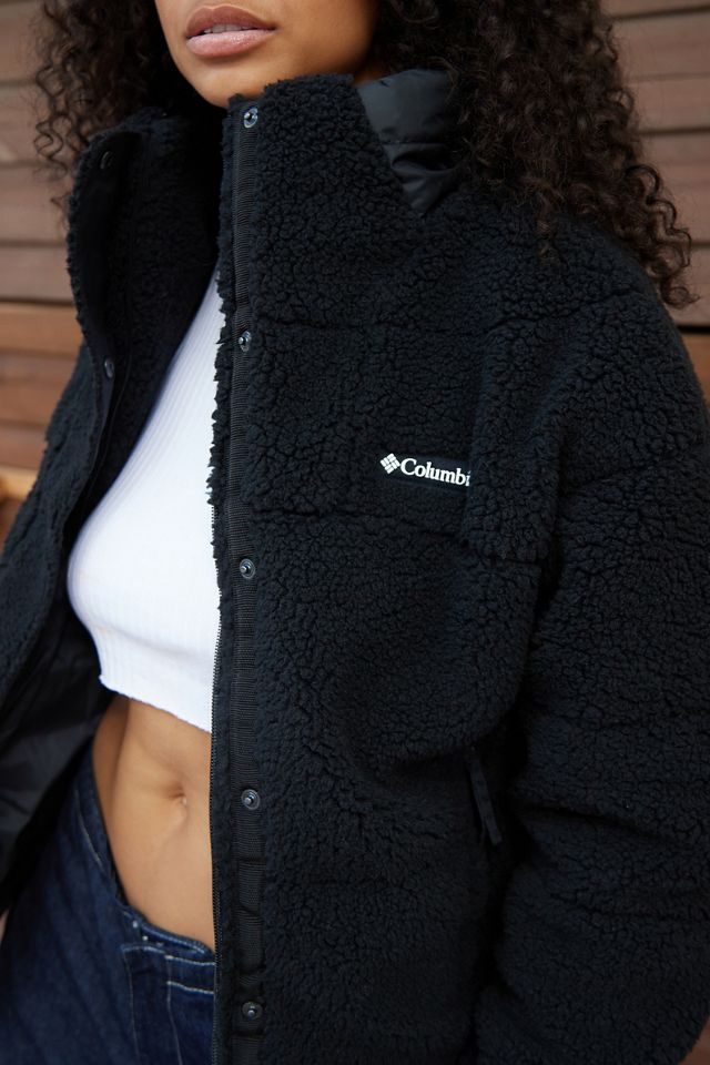 Columbia Lodge Sherpa Puffer #1