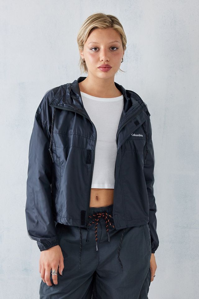 W Flash Challenger Cropped Windbreaker