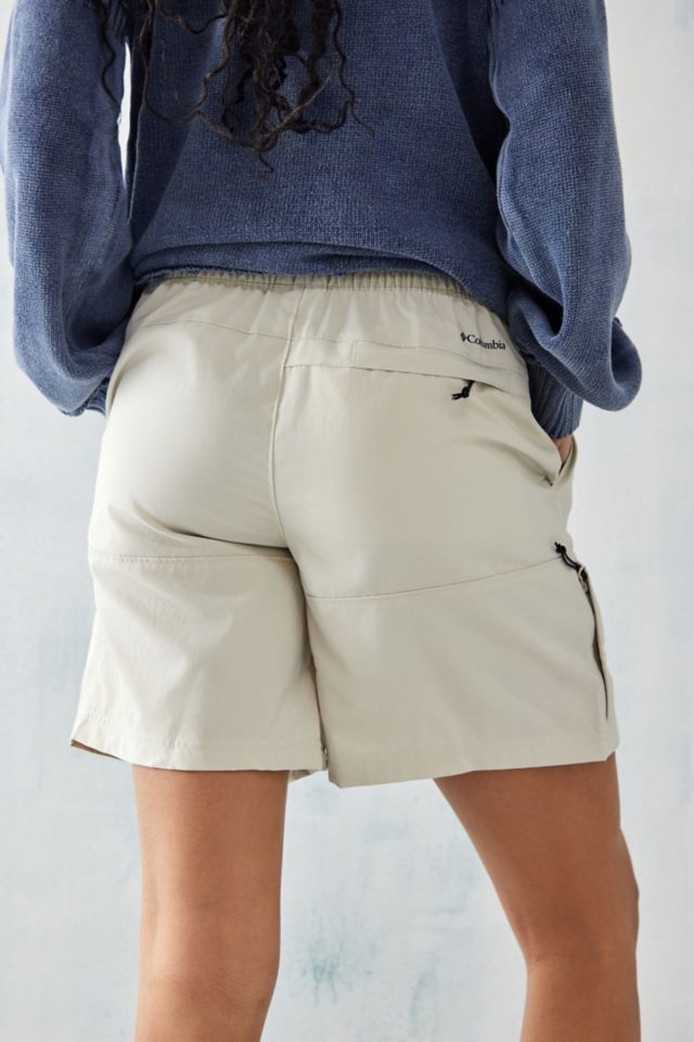 Columbia Ecru Coral Ridge Pull On Shorts