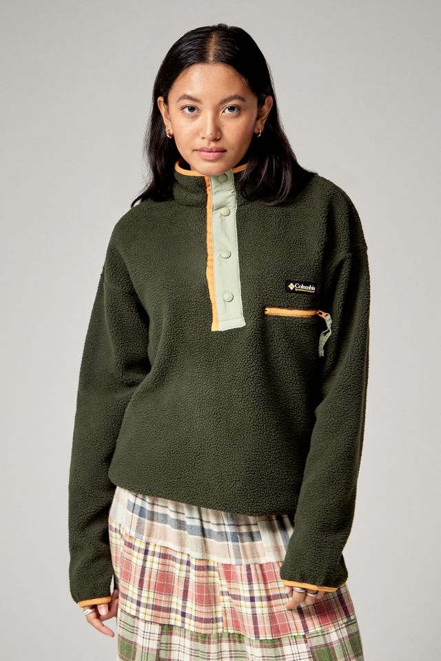 Columbia Helveti Half-Snap Fleece #3