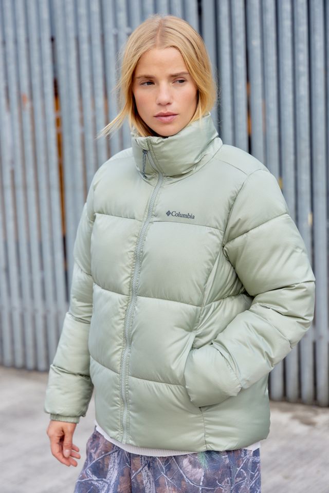 Columbia Mint Puffect Puffer Jacket #1