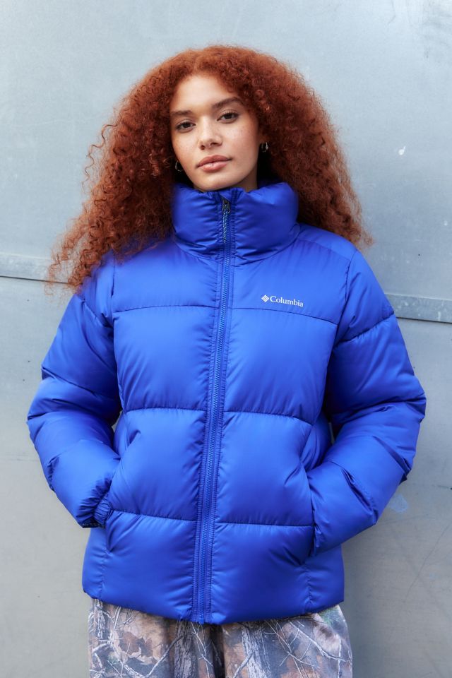 Columbia womens puffer coat sale