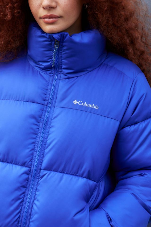 Columbia Blaue Puffect Puffer Jacke #1