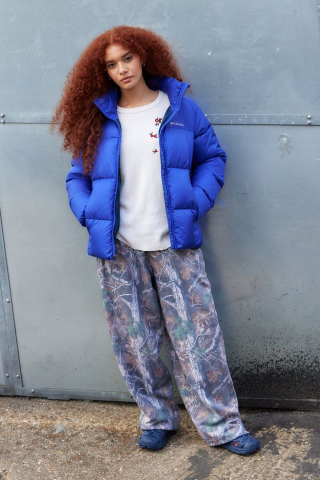 Columbia Blaue Puffect Puffer Jacke #2