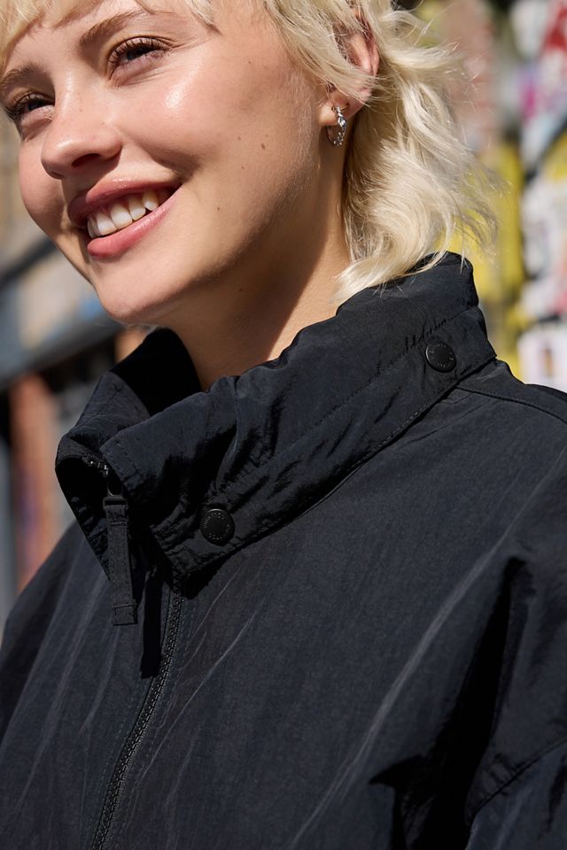 Columbia Black Paracutie Hooded Windbreaker #3