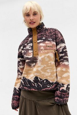 Columbia Helvetia Landschafts-Fleece
