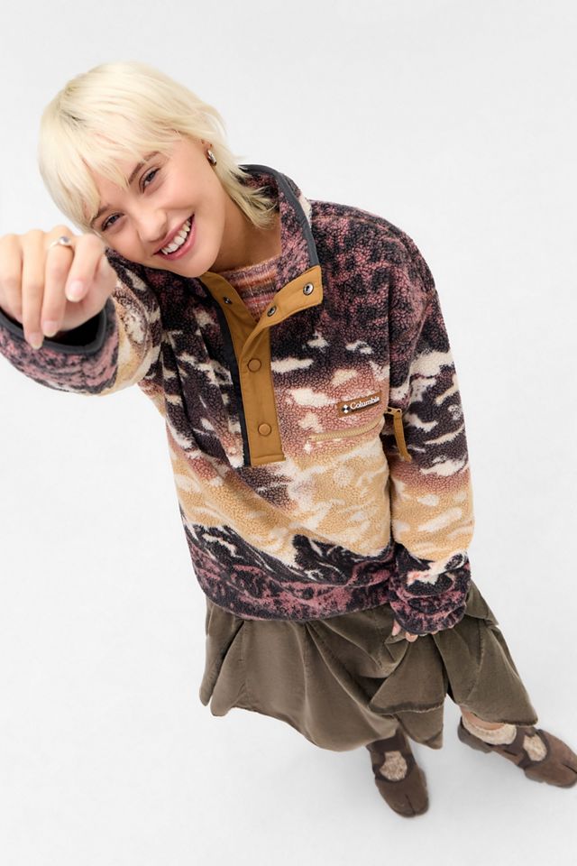 Columbia Helvetia Landscape Fleece #1