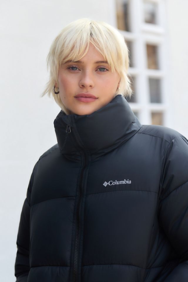 Chaqueta Puffer Columbia Negro #2