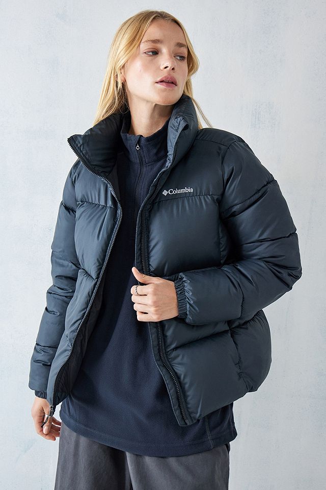 Columbia Black Puffect Puffer Jacket | Urban Outfitters UK