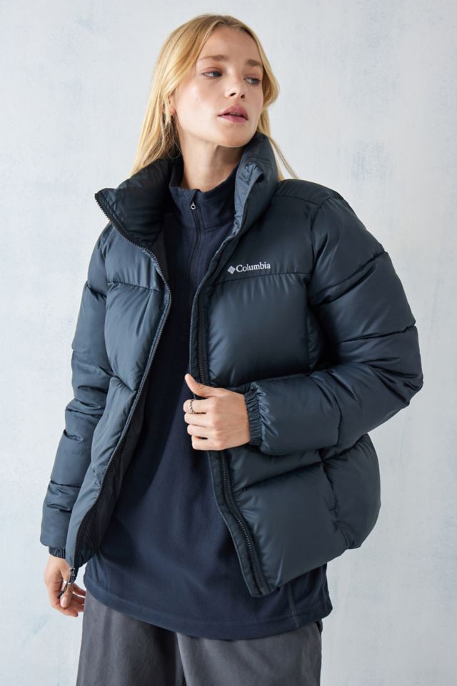 Columbia black shop puffer jacket