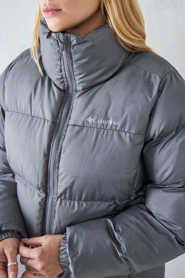 Columbia Grey Puffect Puffer Jacket #1