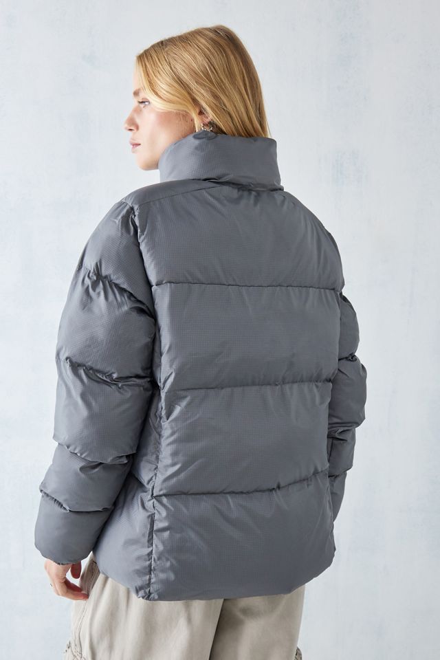 Columbia Grey Puffect Puffer Jacket #4