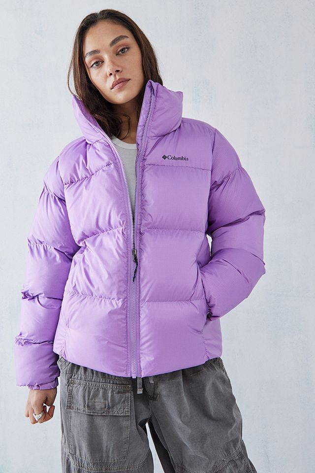 Columbia Purple Puffect Puffer Jacket | Urban Outfitters UK