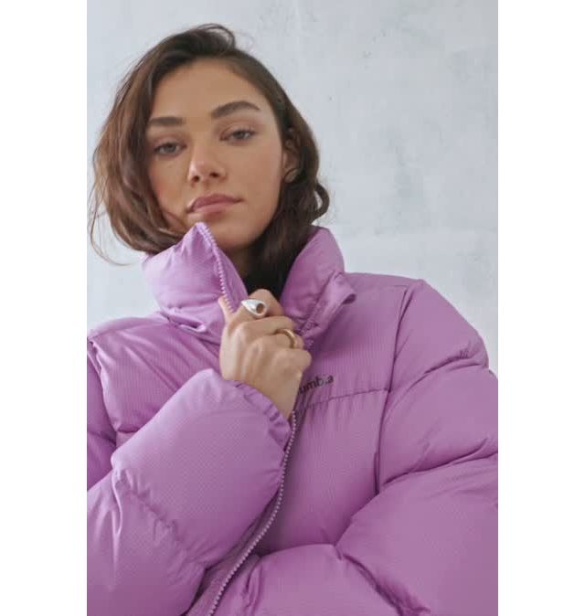 Columbia Purple Puffect Puffer Jacket | Urban Outfitters UK