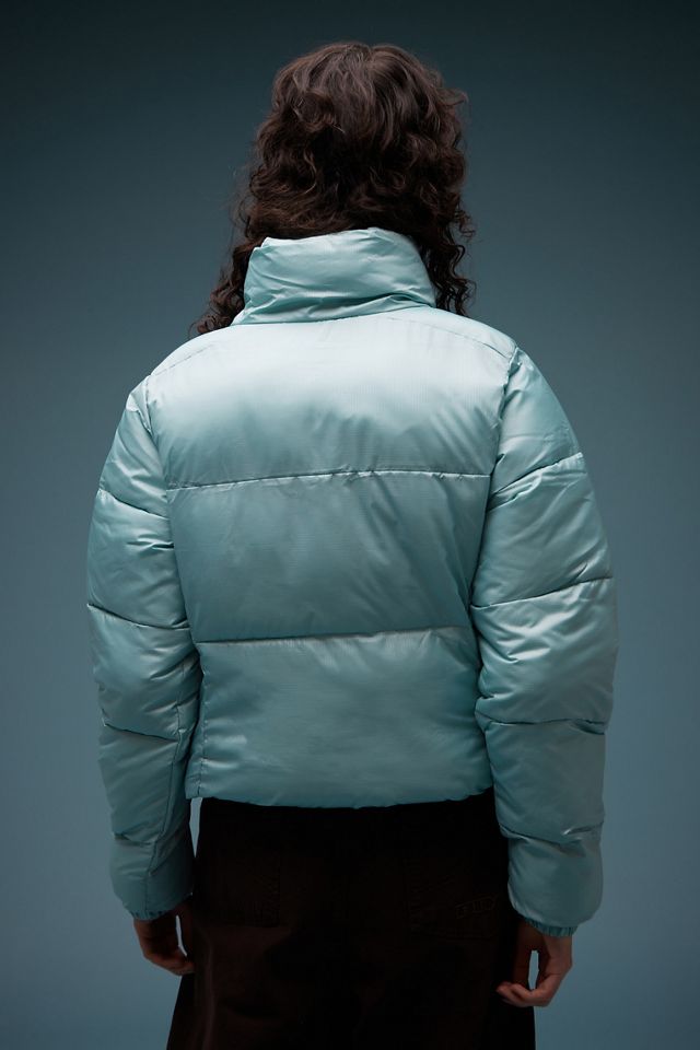Columbia - Doudoune courte Puffect bleue  #3