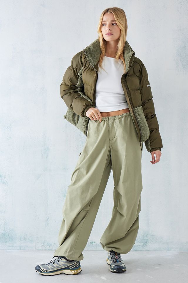 Columbia Olive Leadbetter Sherpa Puffer #3