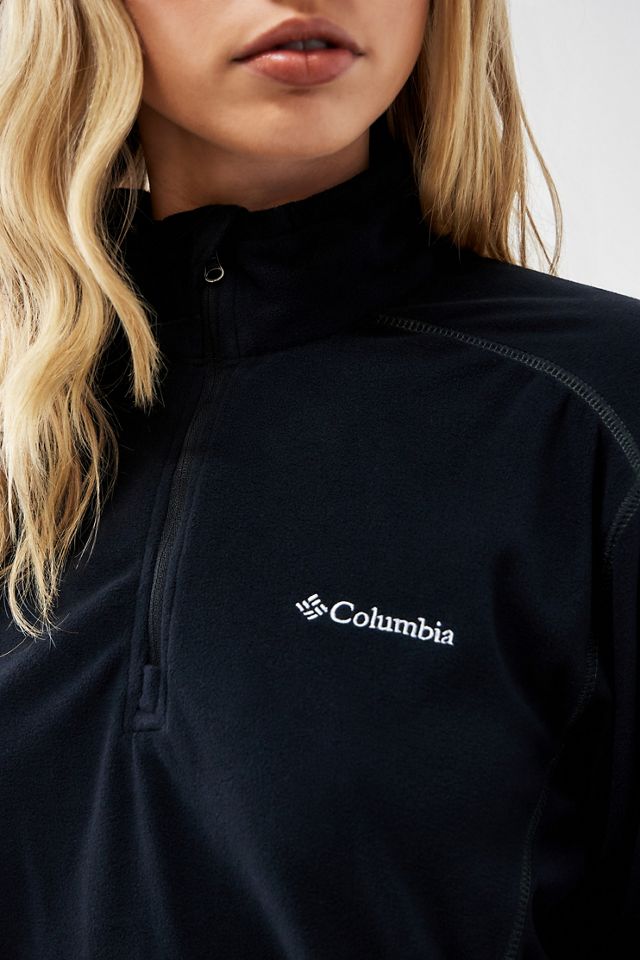 Columbia - Polaire Klamath à col zippé noire #2