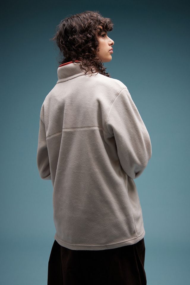 Columbia White Steens Half-Snap Fleece  #4