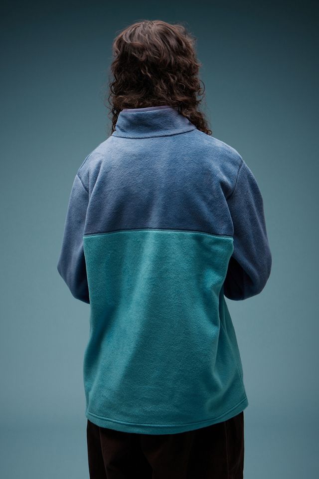Columbia Blue Steens Half-Snap Fleece #1