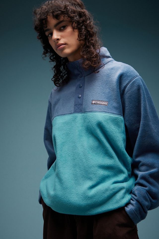Columbia Blue Steens Half-Snap Fleece #2