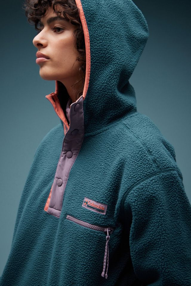 Columbia Night Wave Helvetia Fleece Hoodie #1