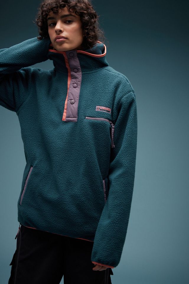 Columbia Night Wave Helvetia Fleece Hoodie #3