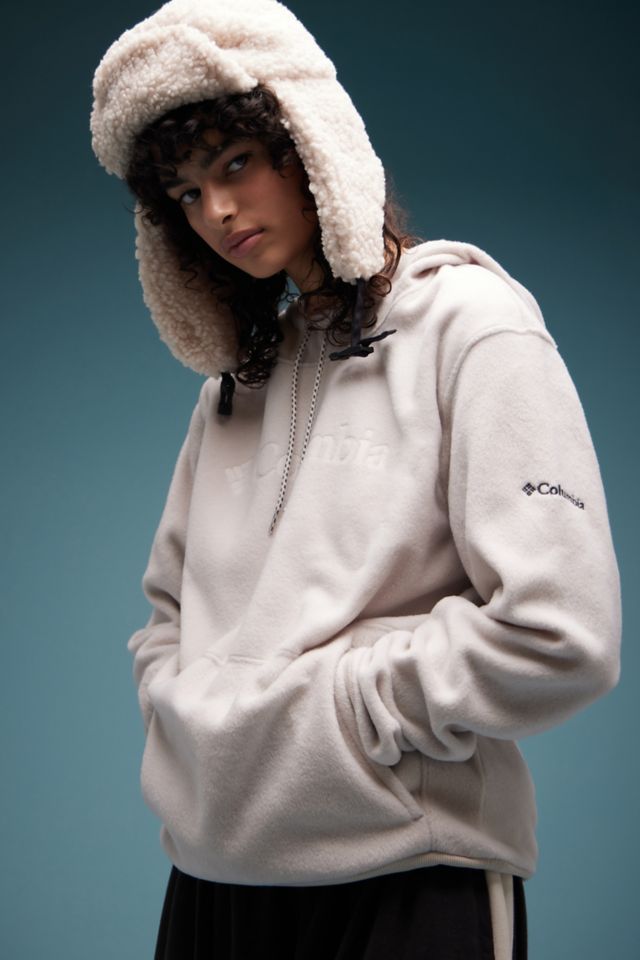 Warm clearance fleece hoodie