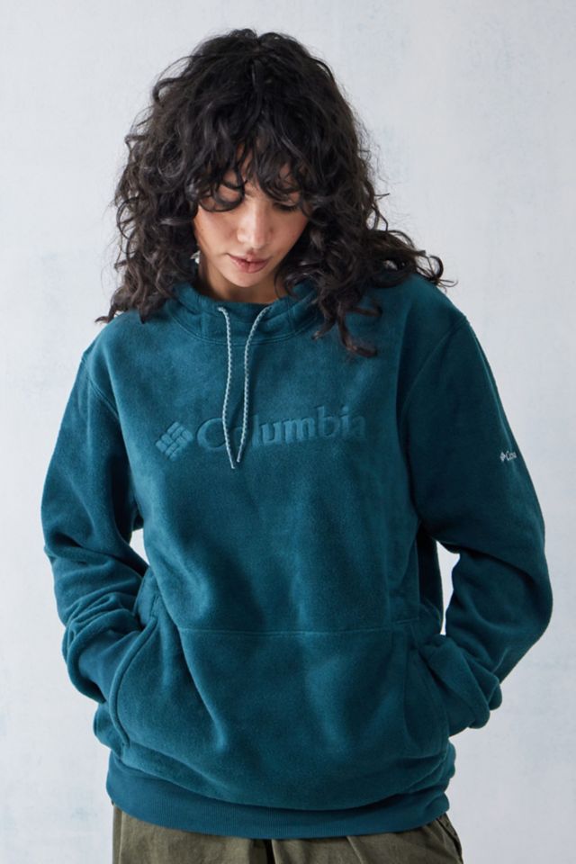 Columbia hot sale fleece hoodie