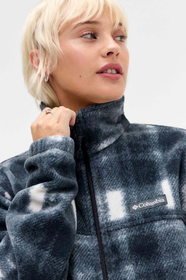 Columbia Check Steens Fleece #1