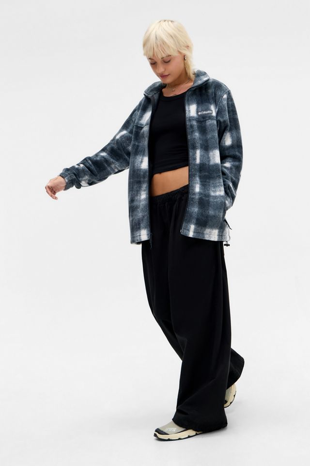Columbia Check Steens Fleece #2