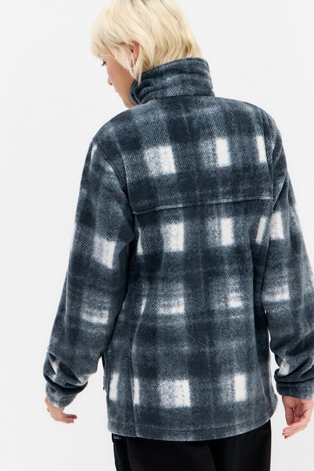 Columbia Check Steens Fleece #3