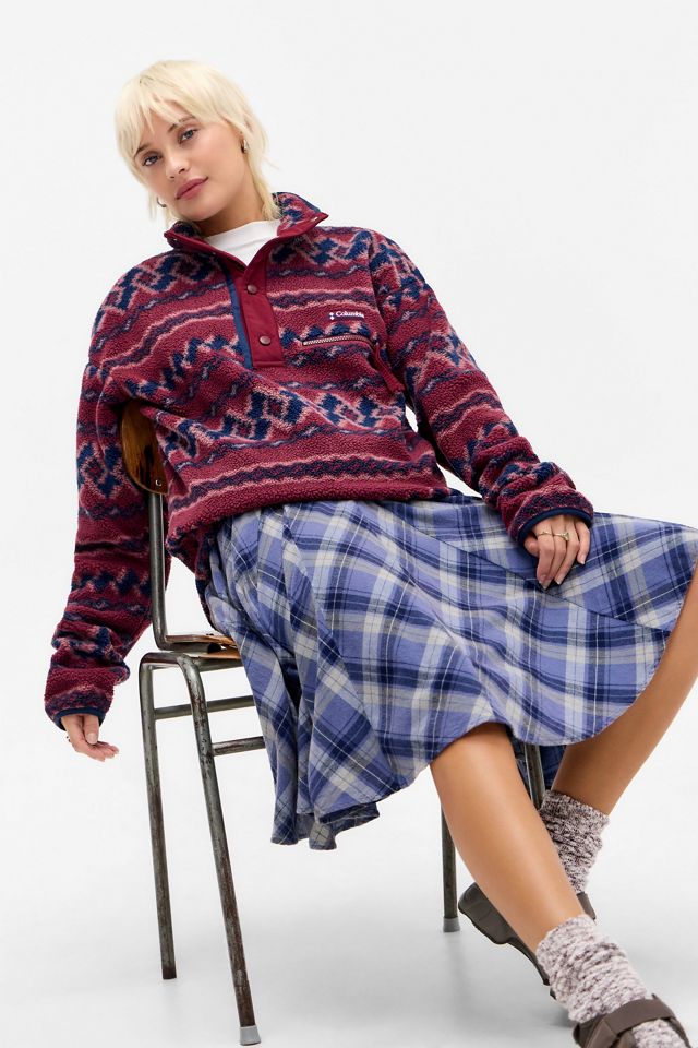 Columbia Helvetia Printed Half Snap Fleece #2