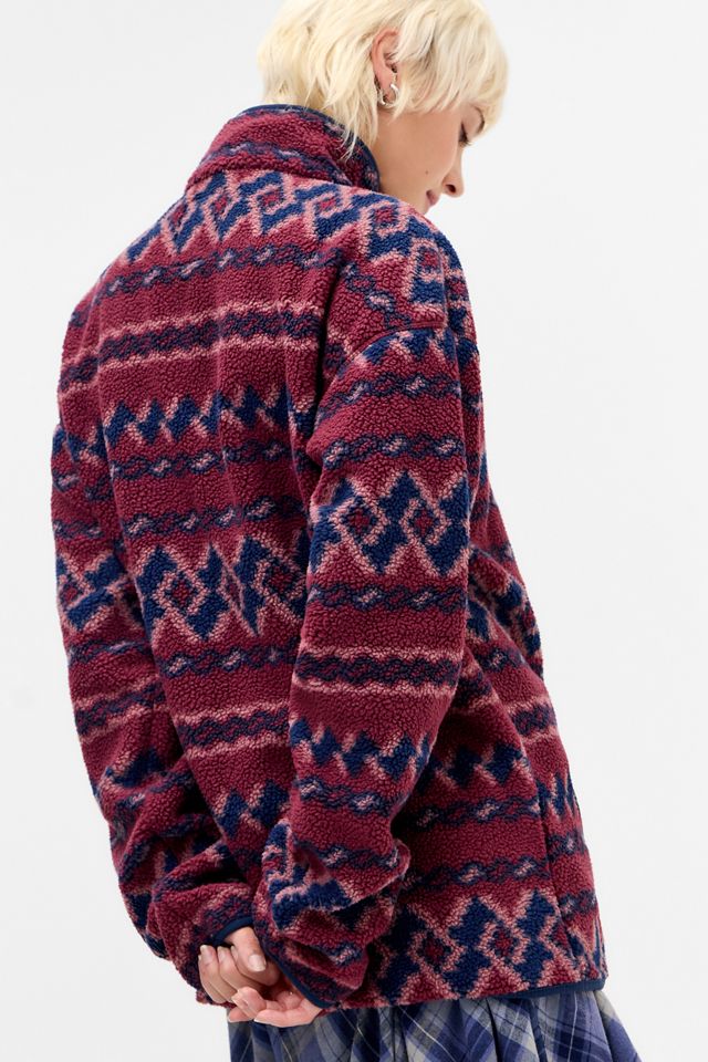 Columbia Helvetia Printed Half Snap Fleece #3