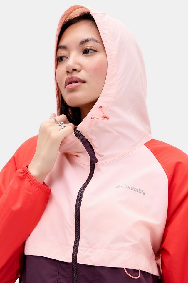 Chaqueta Cortavientos Spire Valley de Columbia #2