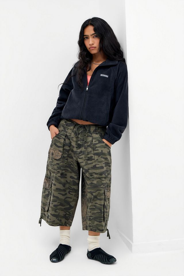 Columbia Black Benton Springs Zip-Through Fleece #2