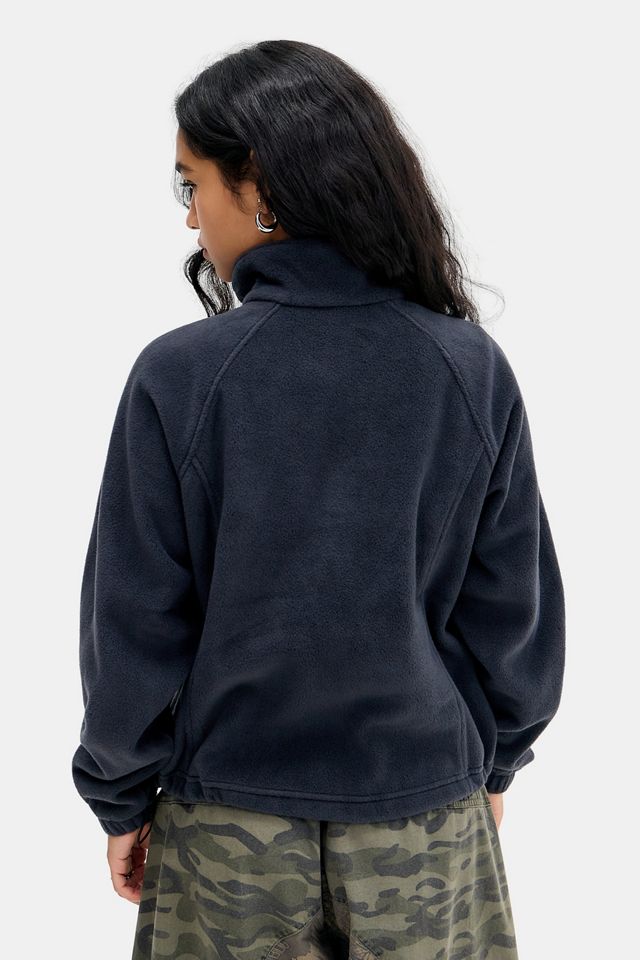 Columbia Black Benton Springs Zip-Through Fleece #3