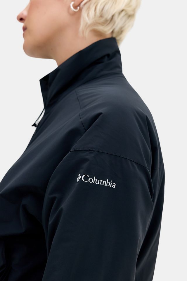 Columbia Schwarze Modulare Wattierte Pufferjacke #2