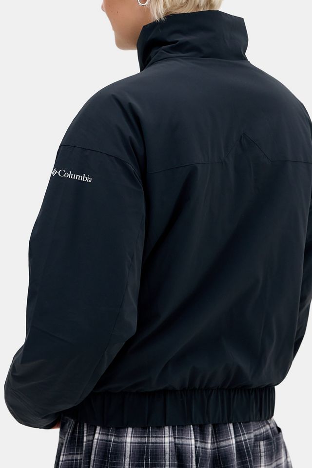 Columbia Schwarze Modulare Wattierte Pufferjacke #3