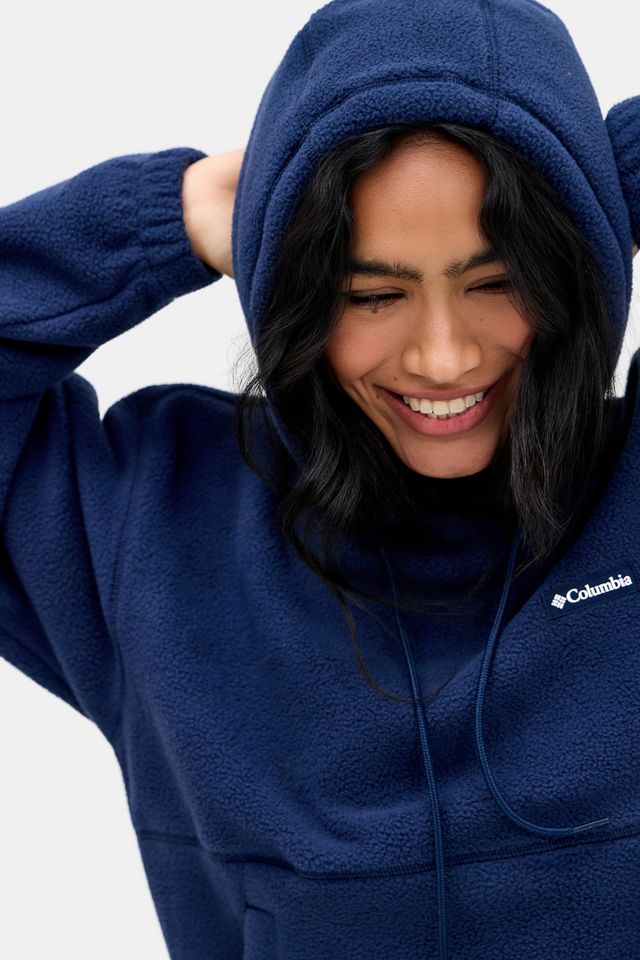 Columbia Navy Timber Meadow Hooded Fleece #2
