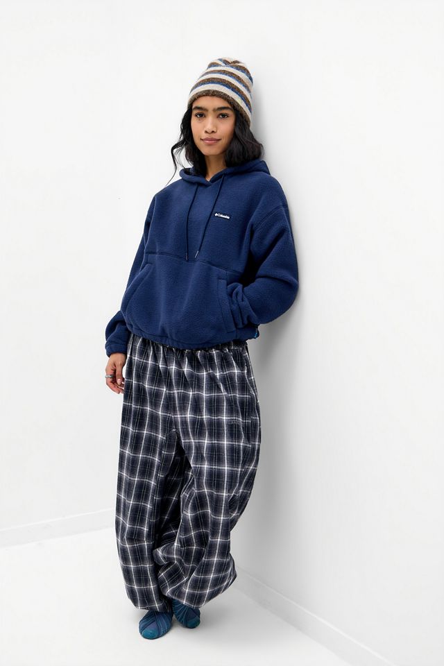 Columbia Navy Timber Meadow Hooded Fleece #1