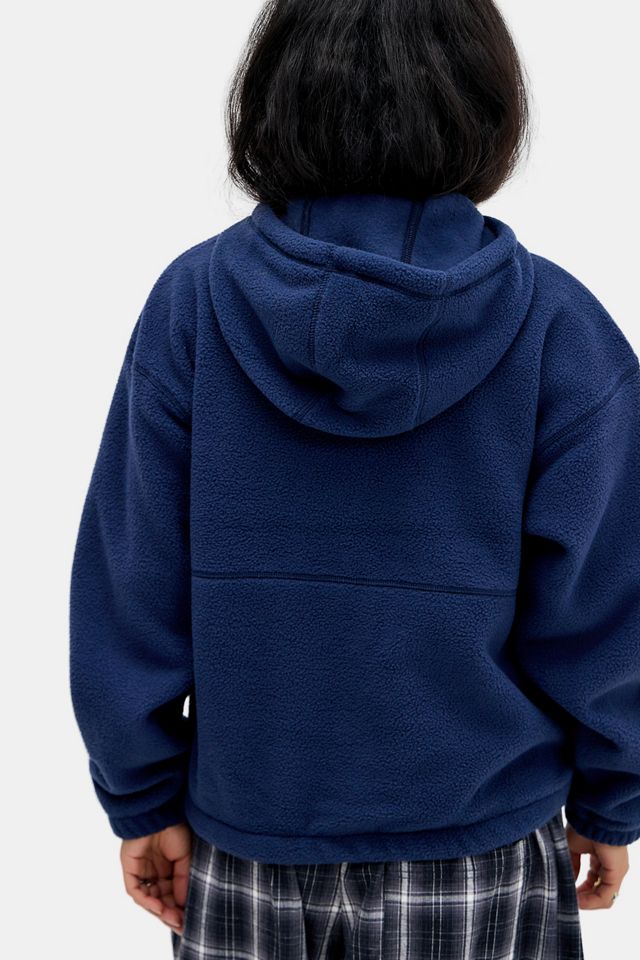 Columbia Navy Timber Meadow Hooded Fleece #3