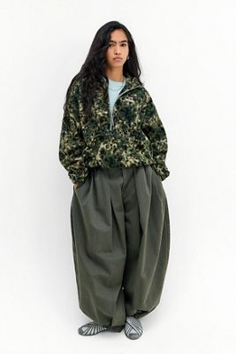 Columbia Camo Blur Halb-Zip Fleece