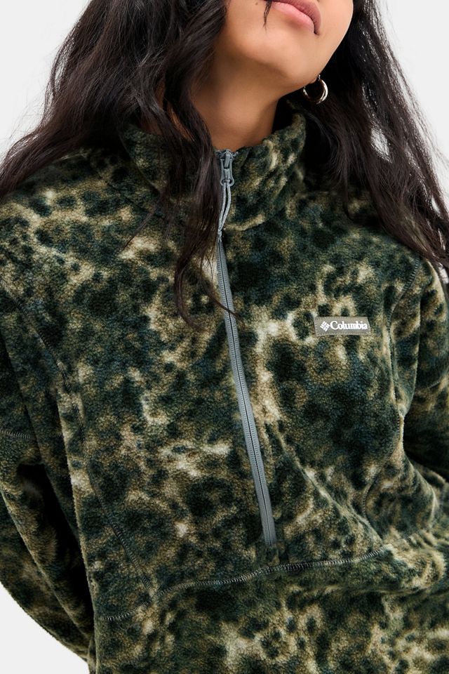 Columbia Camo Blur Half-Zip Fleece #2