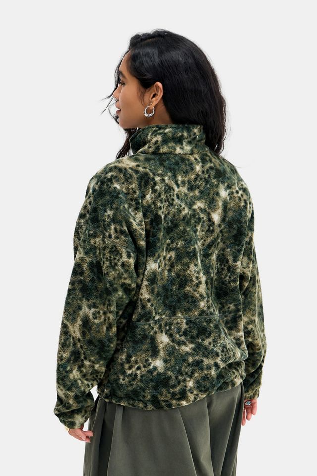 Columbia Camo Blur Half-Zip Fleece #3