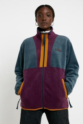 columbia fleece urban outfitters