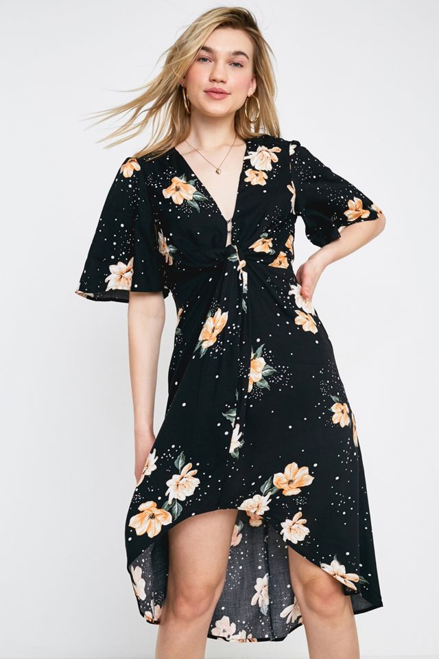 MINKPINK Tangerine Dream Vestido Midi #2