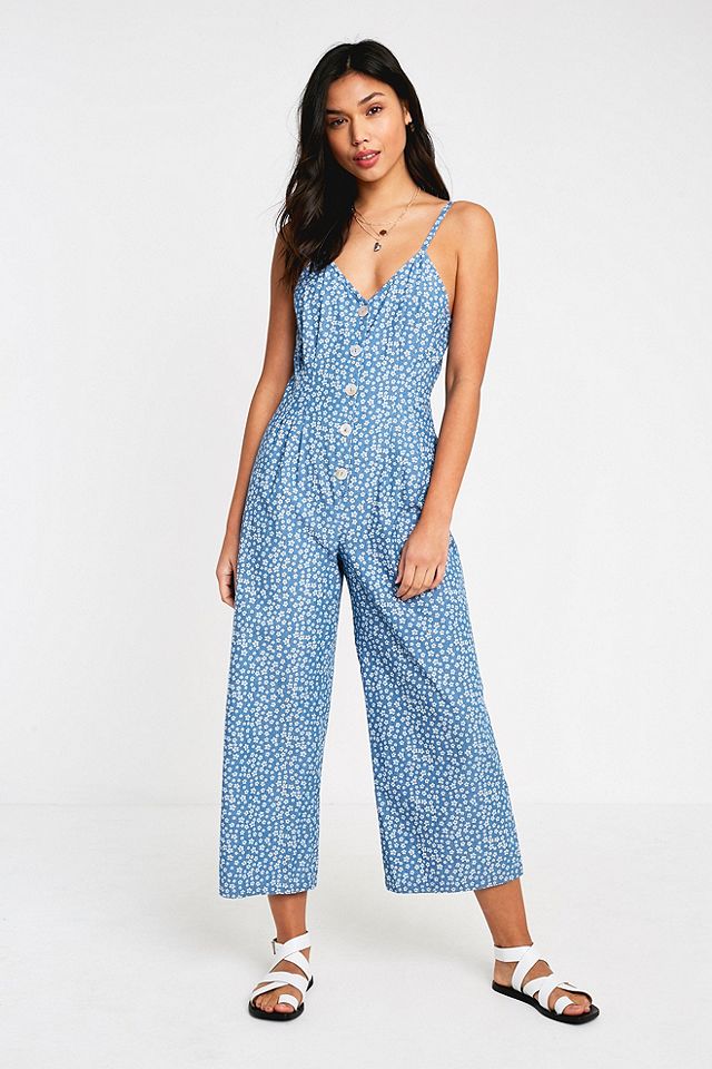 MINKPINK Low Tide Floral Jumpsuit | Urban Outfitters UK